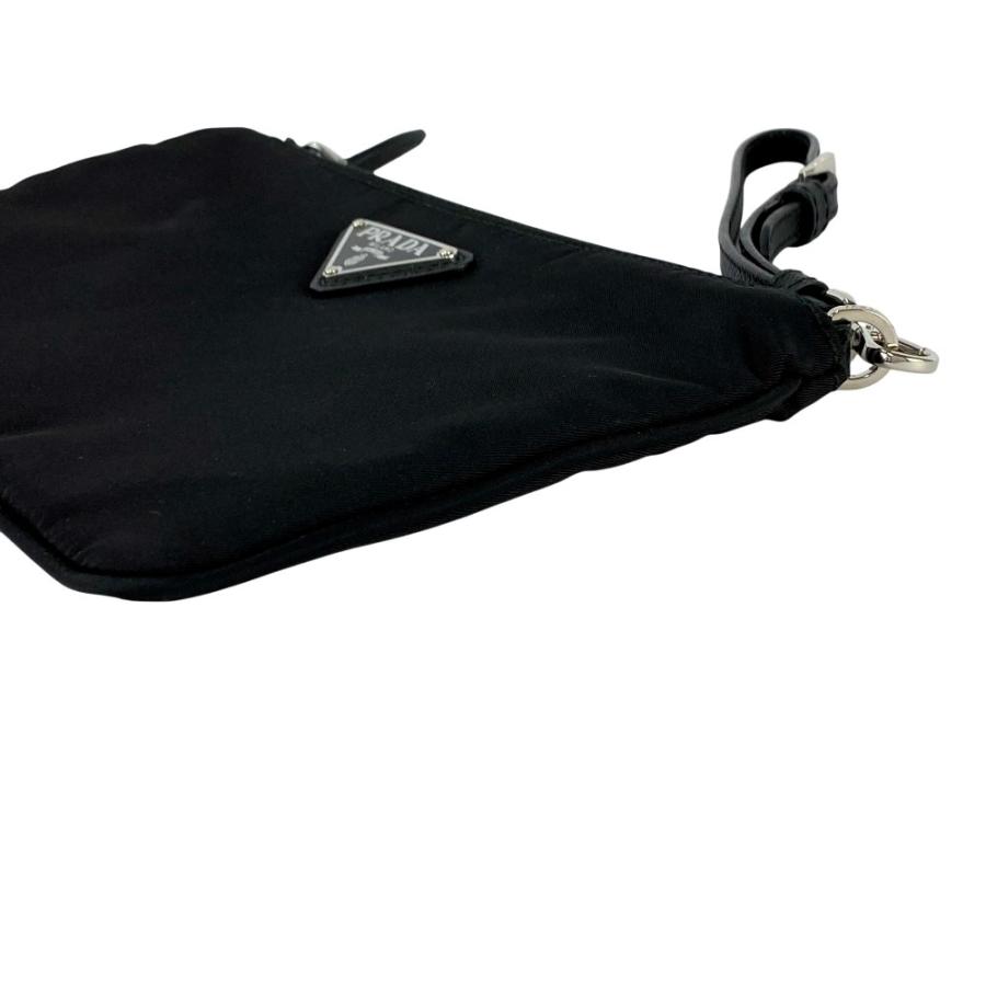 ■美品■　プラダ ポーチ 小物入れ メイクポーチ 化粧 ナイロン テスート ブラック NERO 1NH545 【433306】10 |  | 03