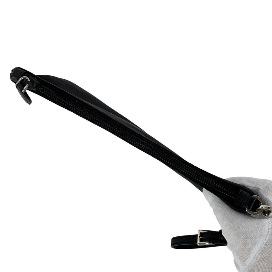 ■美品■　プラダ ポーチ 小物入れ メイクポーチ 化粧 ナイロン テスート ブラック NERO 1NH545 【433306】10 |  | 04