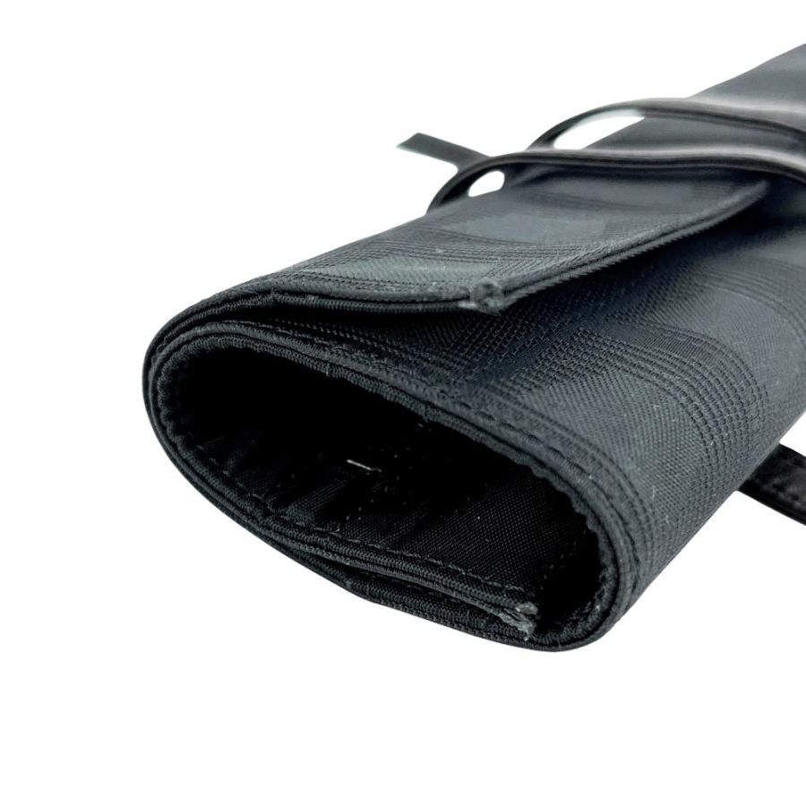 ■新同■　シャネル ニュートラベル ジュエリーケース ナイロン レザー ブラック   【434389】7 |  | 01