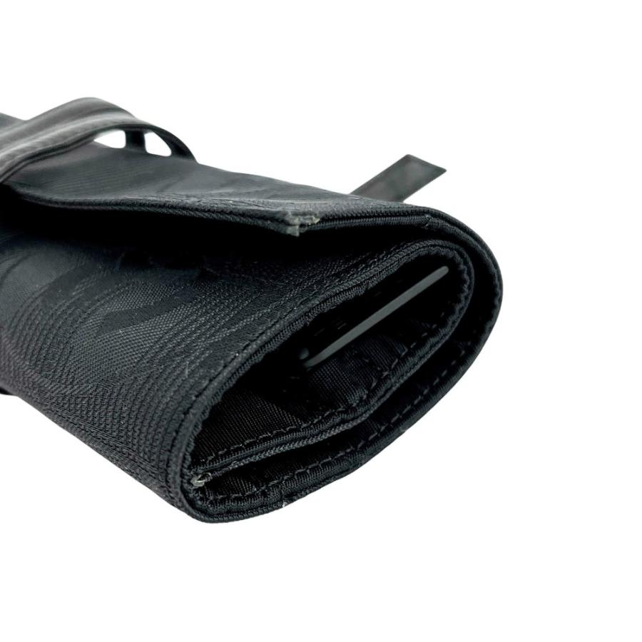 ■新同■　シャネル ニュートラベル ジュエリーケース ナイロン レザー ブラック   【434389】7 |  | 02