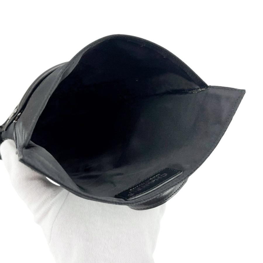 ■新同■　シャネル ニュートラベル ジュエリーケース ナイロン レザー ブラック   【434389】7 |  | 06