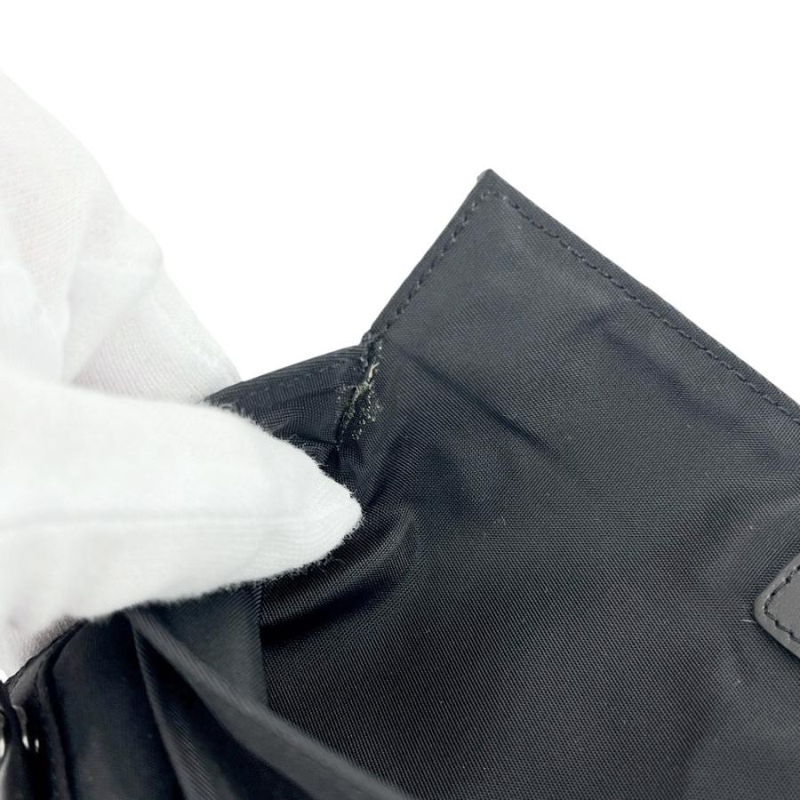 ■新同■　シャネル ニュートラベル ジュエリーケース ナイロン レザー ブラック   【434389】7 |  | 08