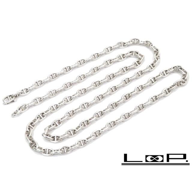 □美品□ヴィンテージ□80cm□ エルメス シェーヌダンクル TPM □美品□ヴィンテージ□80cm□ エルメス シェーヌダンクル TPM