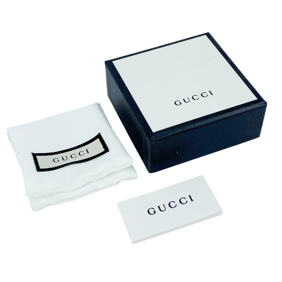 ■新同■　グッチ ダブルG アラベスク リング 指輪 アクセサリー シルバー SV925 #17 箱 【435447】10 |  | 08