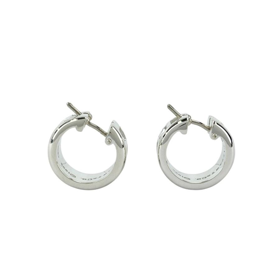 ■新同■磨き済■　ティファニー アトラス フープ ピアス アクセサリー シルバー SV925 【435478】9 |  | 02