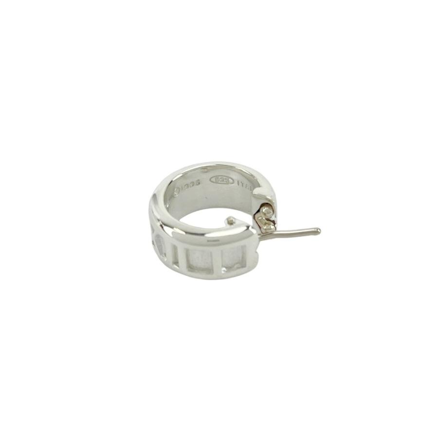 ■新同■磨き済■　ティファニー アトラス フープ ピアス アクセサリー シルバー SV925 【435478】9 |  | 05