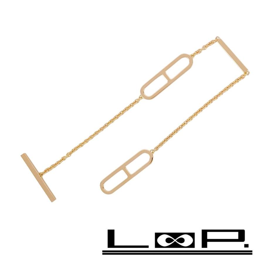 ■新同■磨き済■　エルメス エヴァー シェーヌダンクル ST ブレスレット アクセサリー ピンクゴールド K18 PG750 6.6g 箱 【435515】9 | 