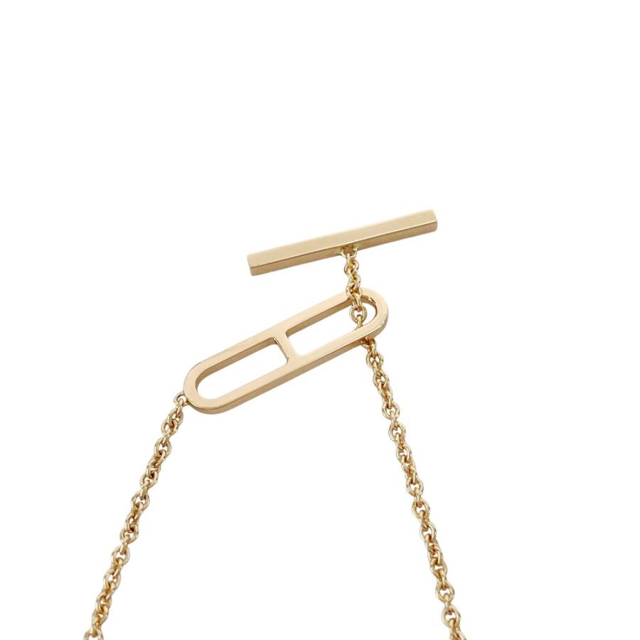 ■新同■磨き済■　エルメス エヴァー シェーヌダンクル ST ブレスレット アクセサリー ピンクゴールド K18 PG750 6.6g 箱 【435515】9 |  | 04