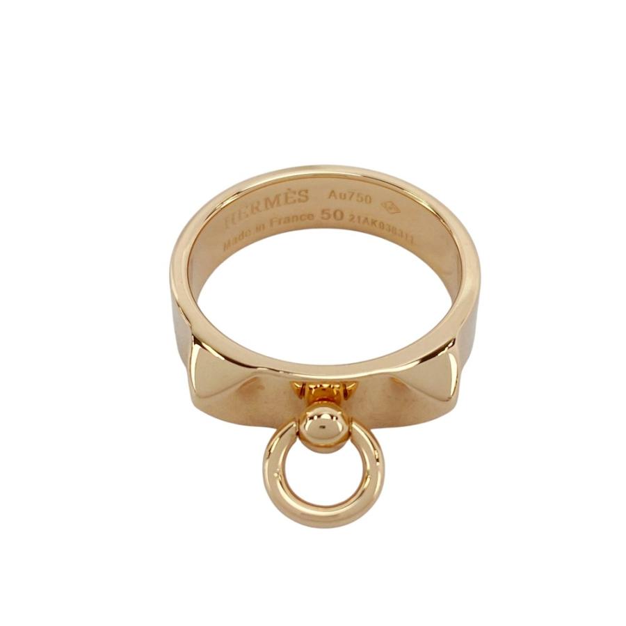 □新同□磨き済□ エルメス コリエドシアン リング 指輪 アクセサリー