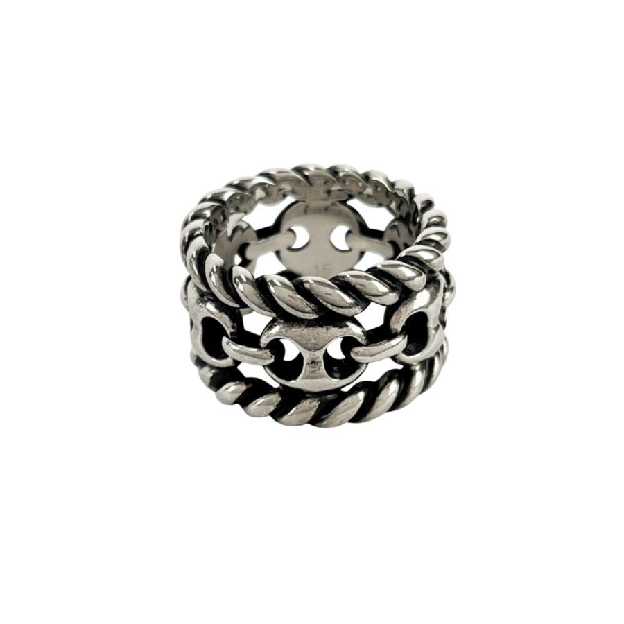 ■美品■　グッチ マリーナ リング 指輪 アクセサリー シルバー SV925 #16 【436444】10 |  | 03