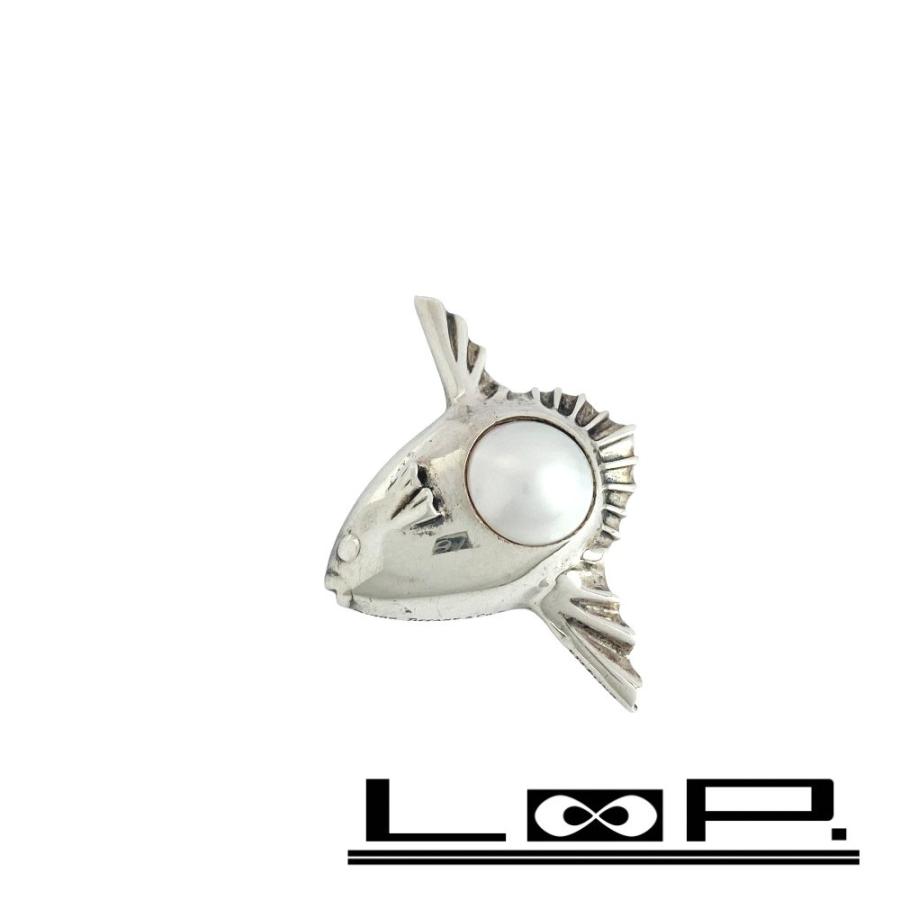 ■中古■　ティファニー マンボウ ブローチ アクセサリー シルバー SV925 パール 【437779】7 | 