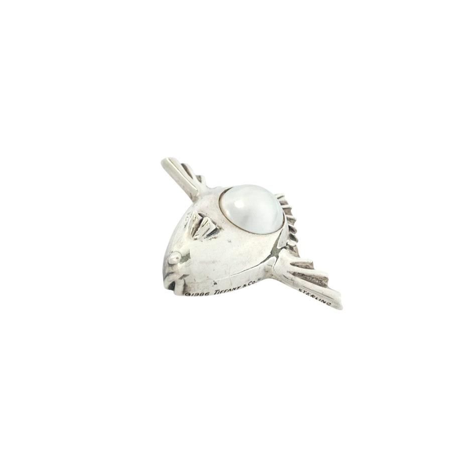 ■中古■　ティファニー マンボウ ブローチ アクセサリー シルバー SV925 パール 【437779】7 |  | 01