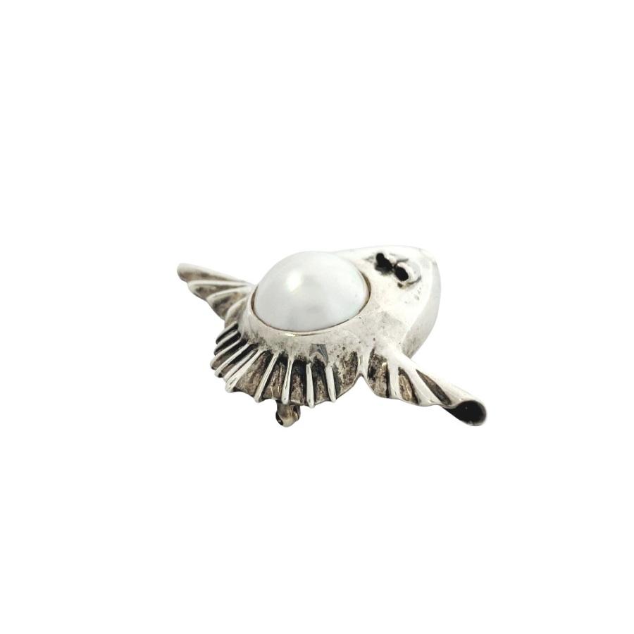 ■中古■　ティファニー マンボウ ブローチ アクセサリー シルバー SV925 パール 【437779】7 |  | 03