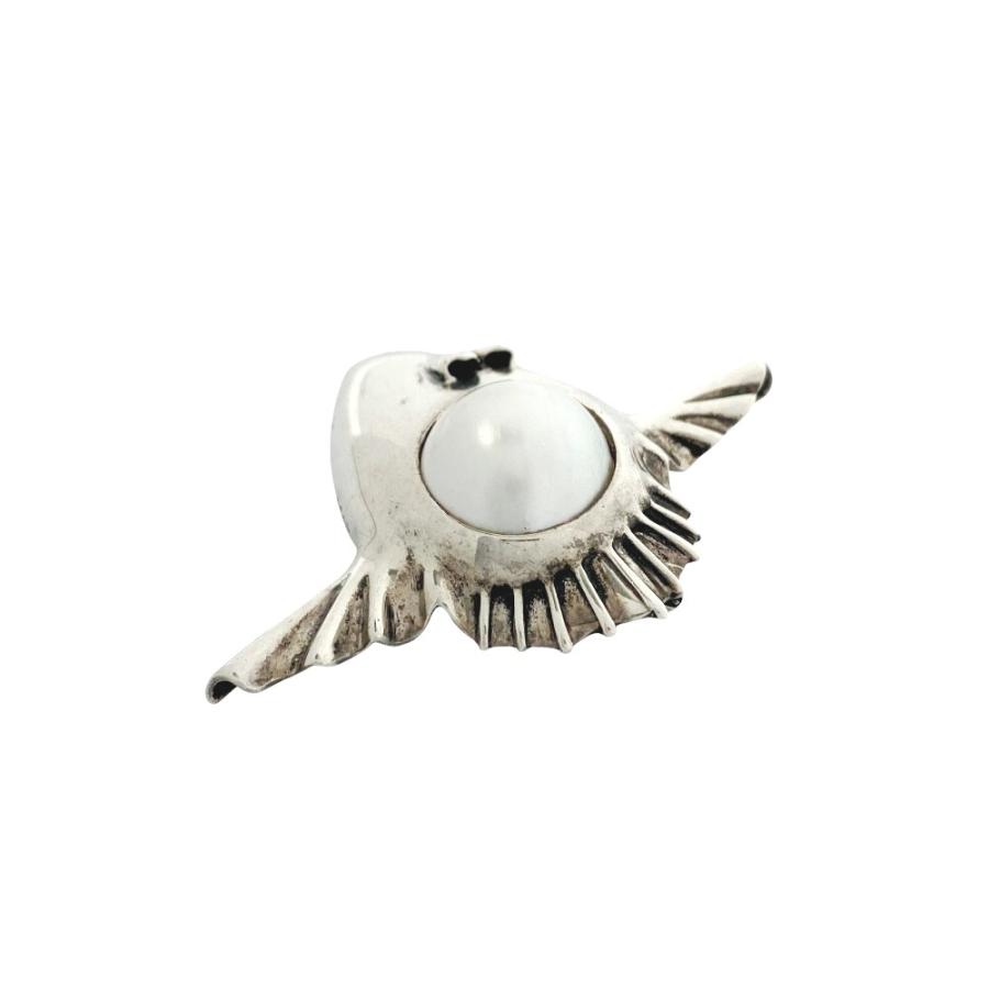 ■中古■　ティファニー マンボウ ブローチ アクセサリー シルバー SV925 パール 【437779】7 |  | 04