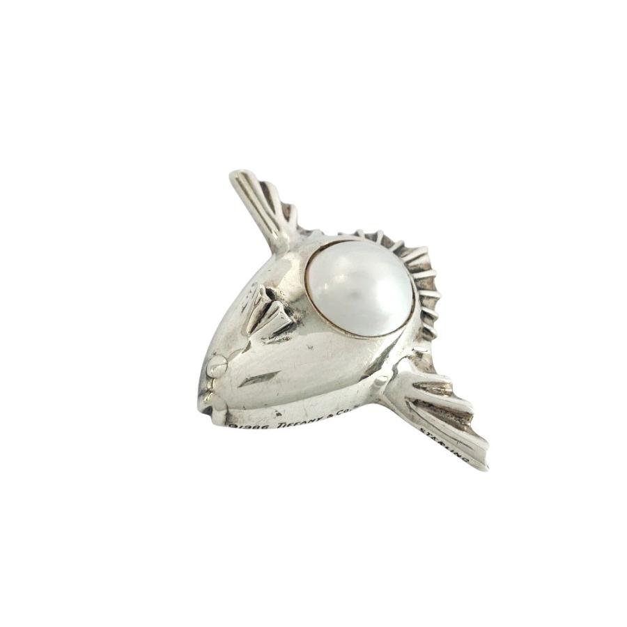 ■中古■　ティファニー マンボウ ブローチ アクセサリー シルバー SV925 パール 【437779】7 |  | 05