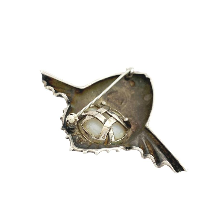 ■中古■　ティファニー マンボウ ブローチ アクセサリー シルバー SV925 パール 【437779】7 |  | 08