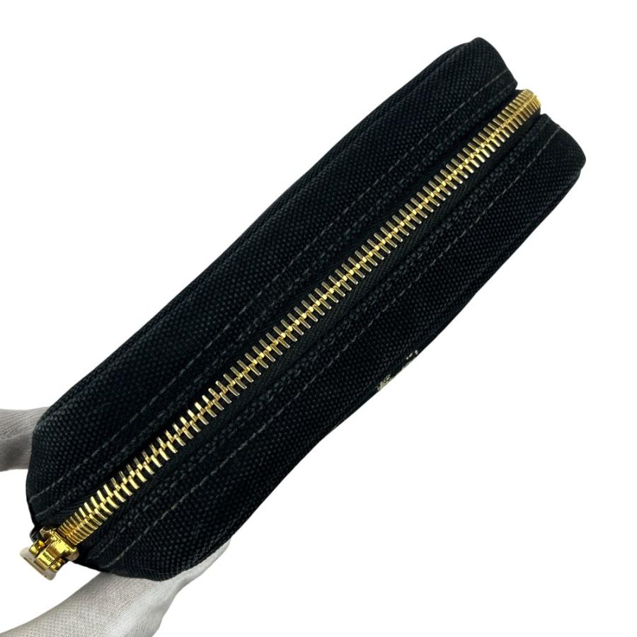 ■中古■　プラダ カナパ ミニ ポーチ 小物入れ キャンバス ブラック 1NA021【439438】8 |  | 04