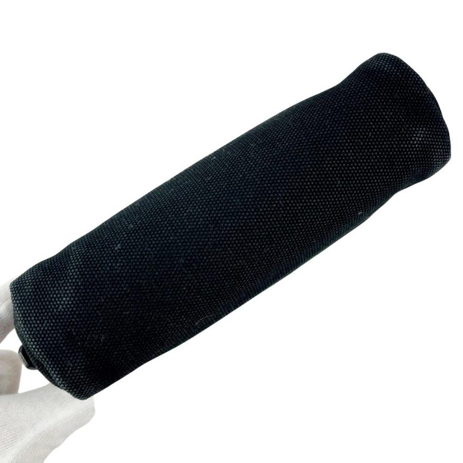 ■中古■　プラダ カナパ ミニ ポーチ 小物入れ キャンバス ブラック 1NA021【439438】8 |  | 05