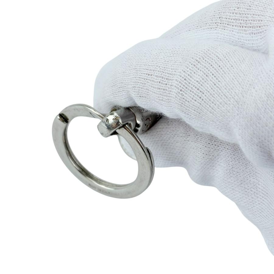 ■中古■　グッチ GG キーホルダー キーリング メタル シルバー 256603 J160N 8126 【439988】9 |  | 01