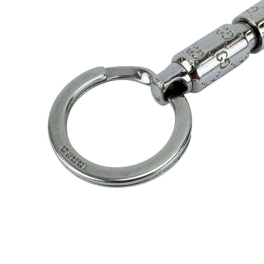 ■中古■　グッチ GG キーホルダー キーリング メタル シルバー 256603 J160N 8126 【439988】9 |  | 04