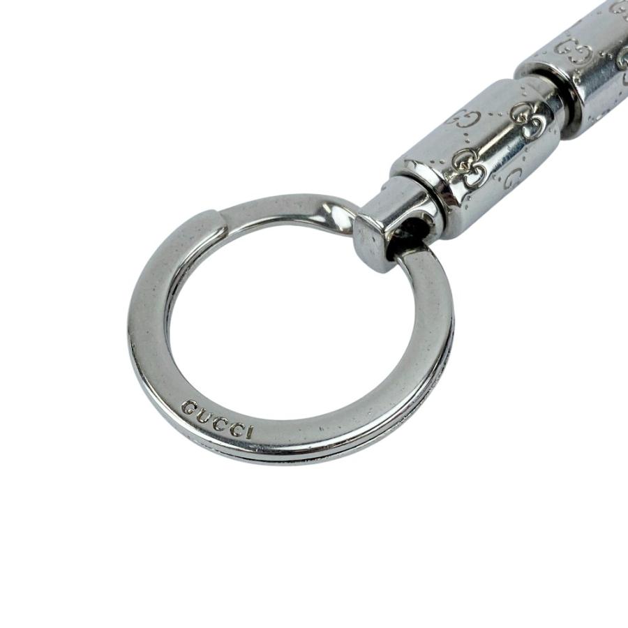 ■中古■　グッチ GG キーホルダー キーリング メタル シルバー 256603 J160N 8126 【439988】9 |  | 05