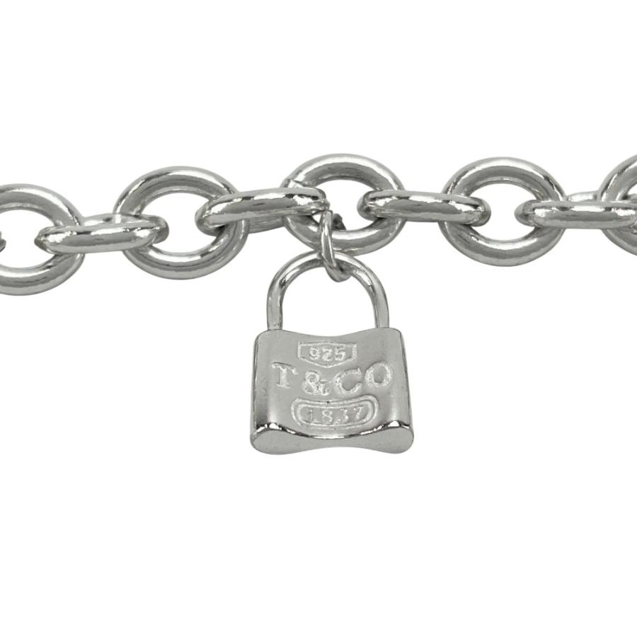 ■美品■　 ティファニー 5 チャーム ブレスレット アクセサリー スターリングシルバー SV925 シルバー【440007】9 |  | 05