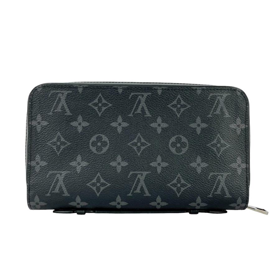 ルイヴィトン モノグラム エクリプス ジッピーXL ブラック N43