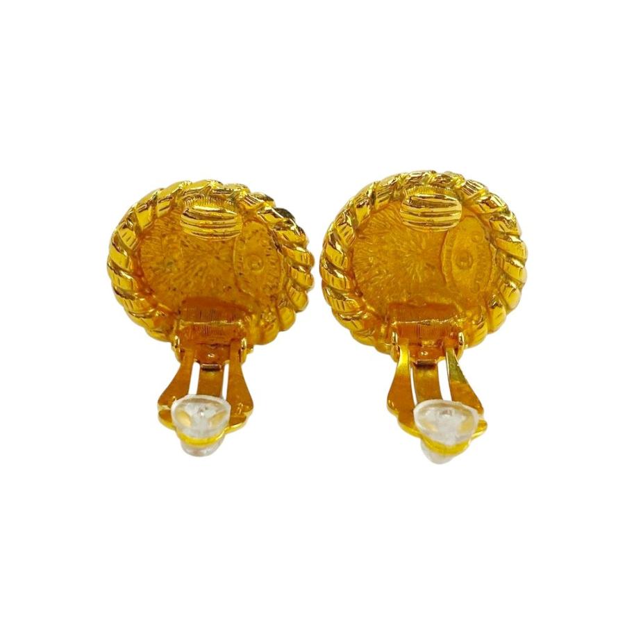 ■美品■ヴィンテージ■　シャネル ココ イヤリング アクセサリー ゴールド GP 2400 箱 【441011】1 |  | 04