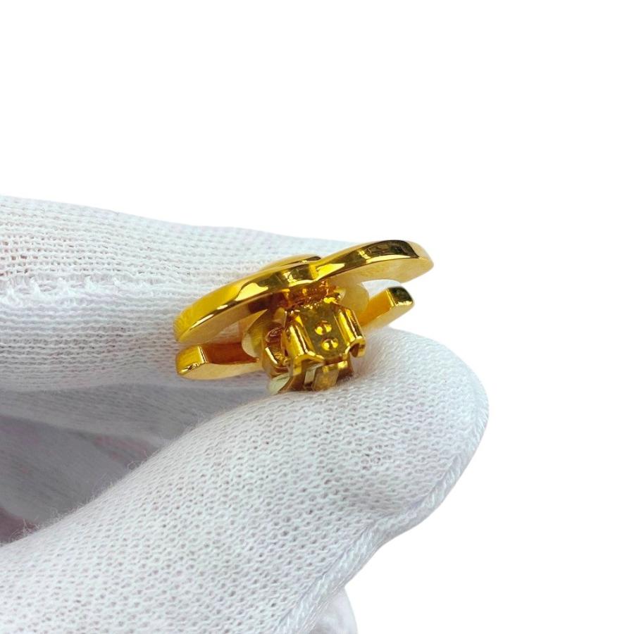 ■新同■　シャネル ターンロック イヤリング 95A ゴールド GP 箱 【441028】1 |  | 06