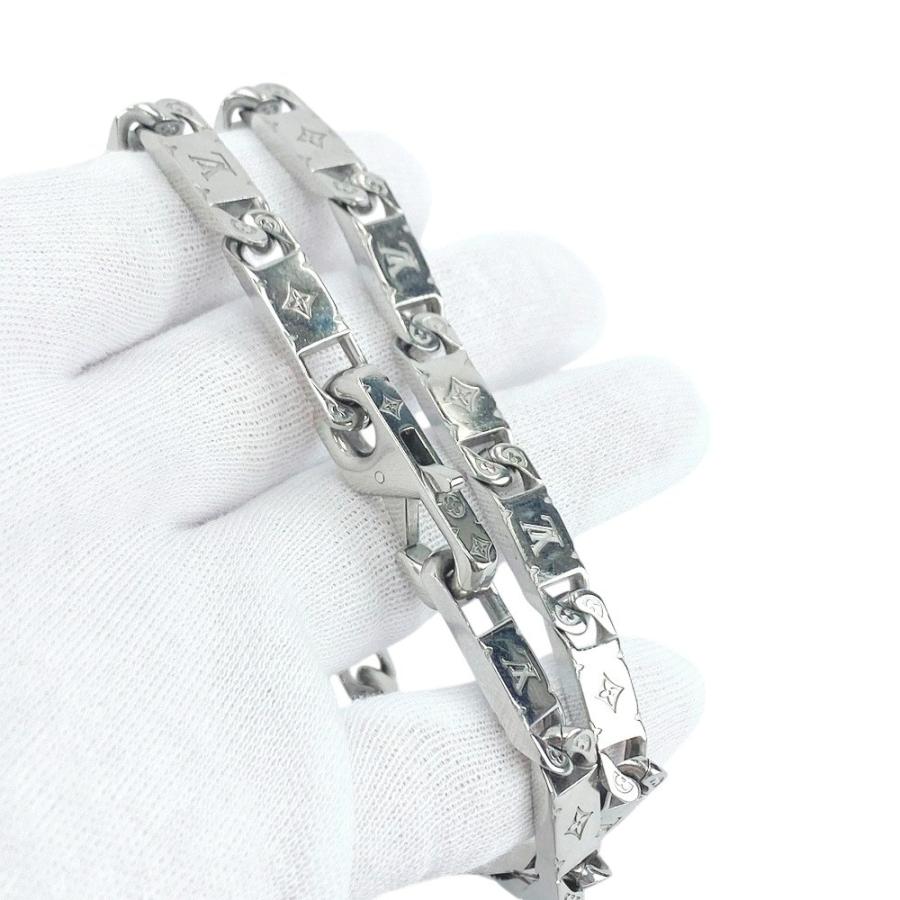 □中古□ ルイヴィトン コリエ モノグラムタイドアップ ネックレス