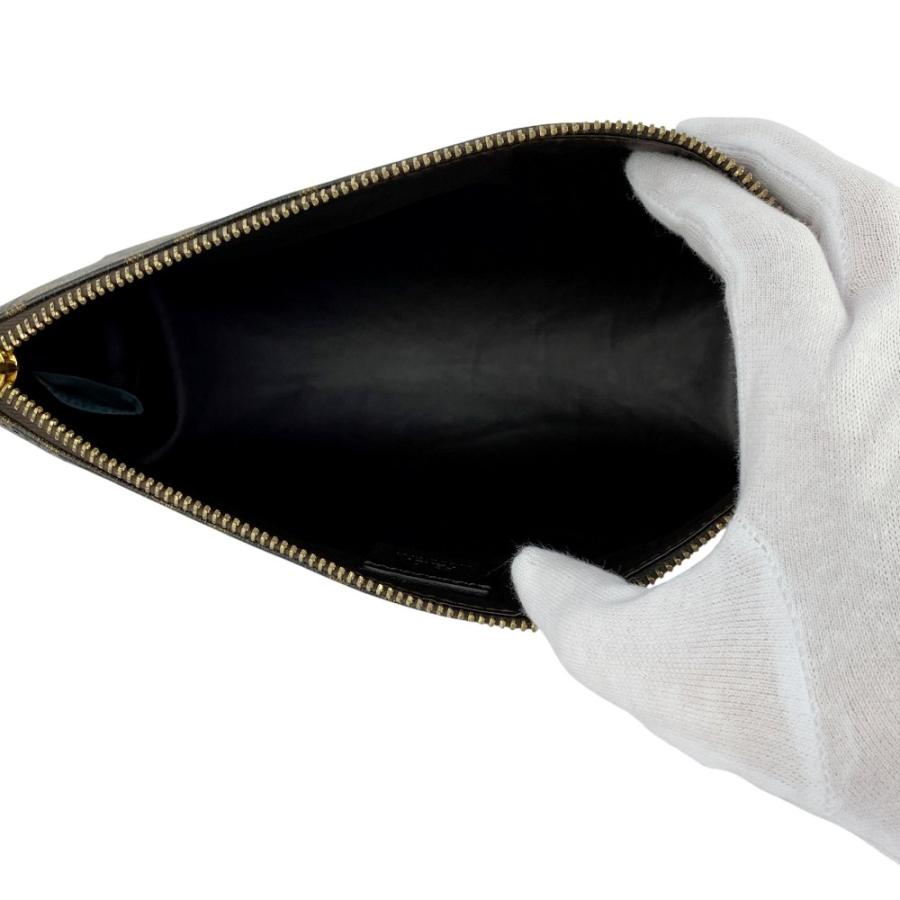 ■美品■　フェンディ ズッカ ポーチ 化粧 メイク クラッチ キャンパス ブラウン 1382384【441165】5 |  | 06