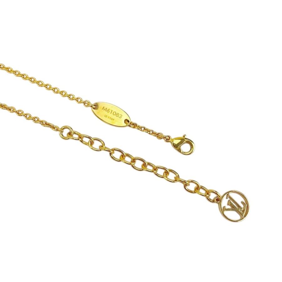 □新同□ ルイヴィトン エセンシャル V ネックレス アクセサリー GP