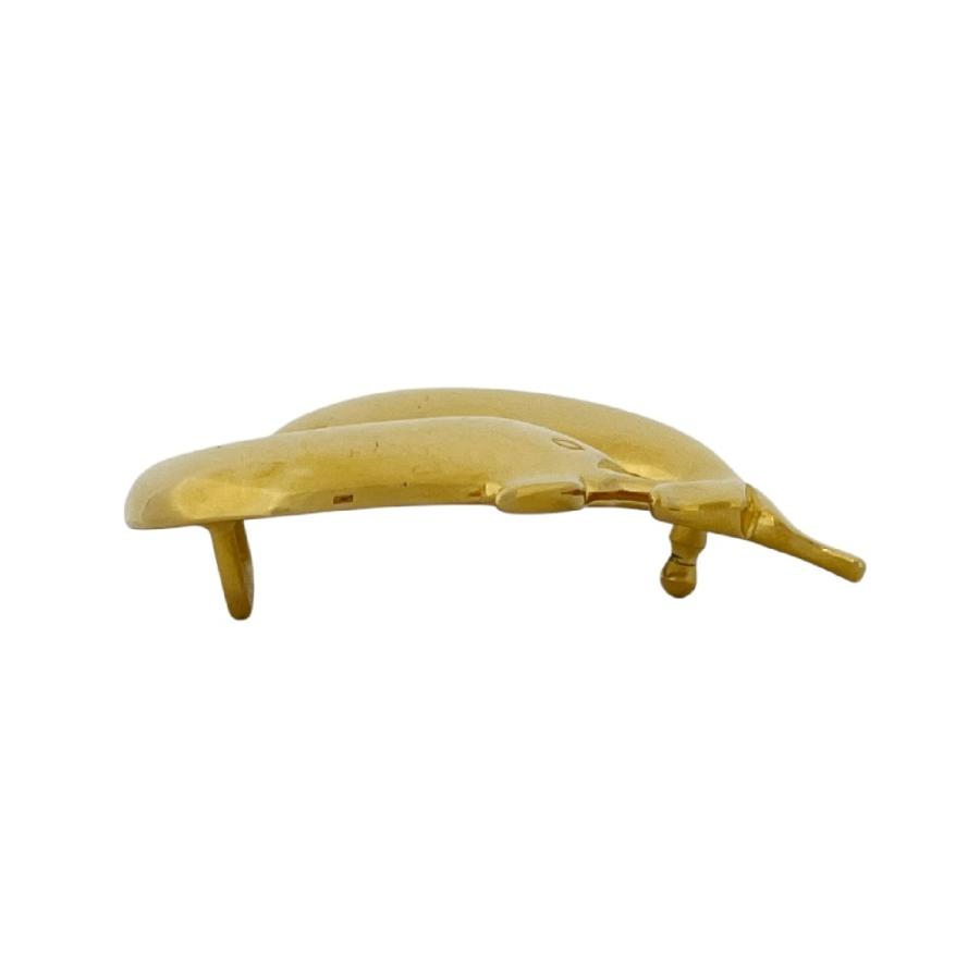 ■中古■　エルメス ベルト バックル ファッション ドルフィン イルカ GP ゴールド 【441707】8 |  | 02