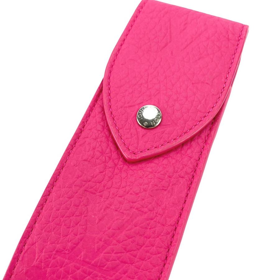 ■中古■　ルイヴィトン ペン ポーチ 筆 ケース モノグラム アンプラント ピンク GI1195【441790】8 |  | 07