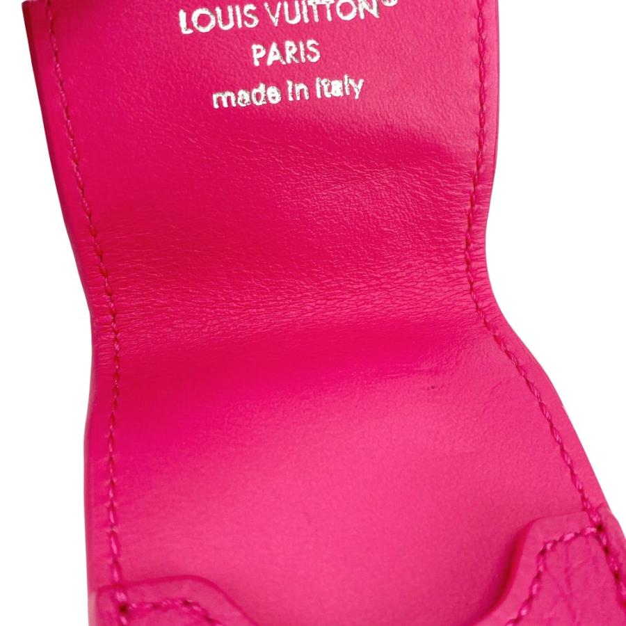 ■中古■　ルイヴィトン ペン ポーチ 筆 ケース モノグラム アンプラント ピンク GI1195【441790】8 |  | 08