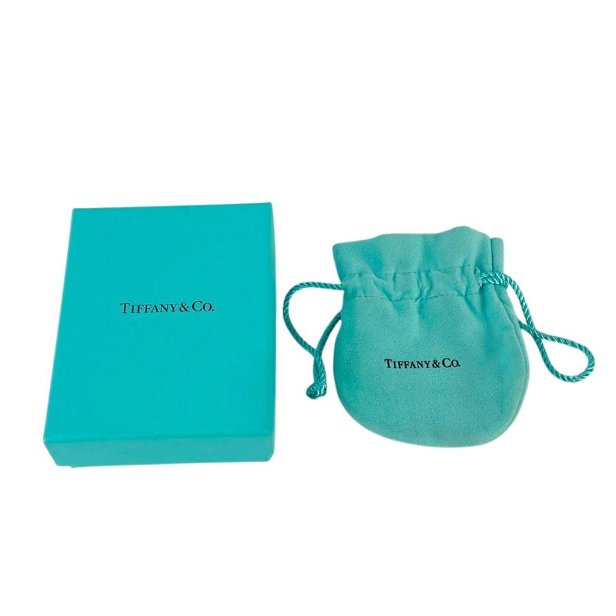 ■新同■　ティファニー Tスマイル ピアス アクセサリー ピンクゴールド 750 PG 1.7g 箱 【442254】5 |  | 05