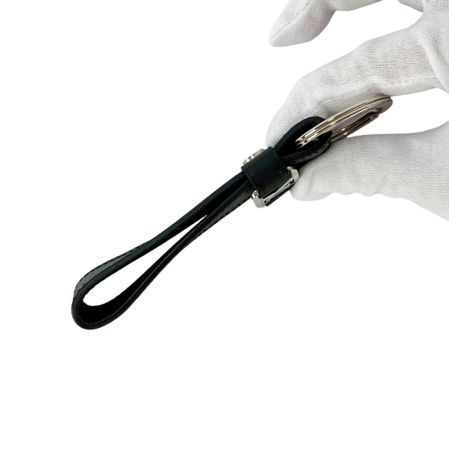 ■新同■　ルイヴィトン ドラゴンヌ キーリング キーホルダー LV ダミエ グラフィット ブラック M62706 箱 【442575】10 |  | 03