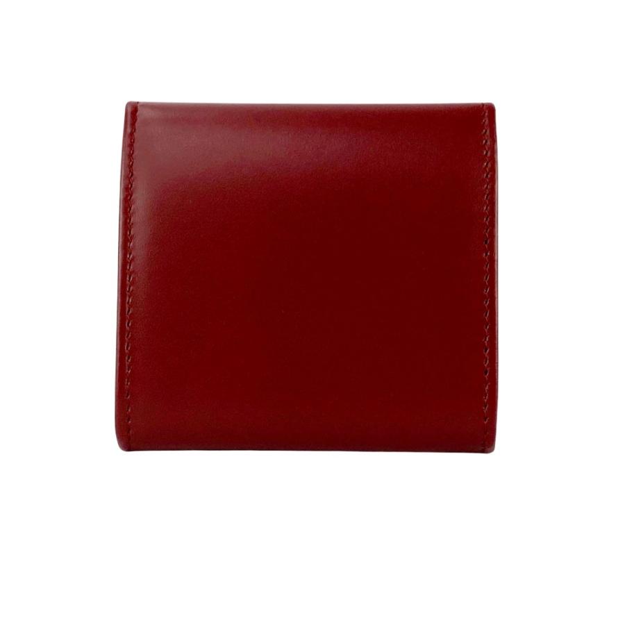■未使用■　カルティエ マストライン コインケース ウォレット 財布 小銭入れ レザー ボルドー KL098323 箱 【442858】10 |  | 01