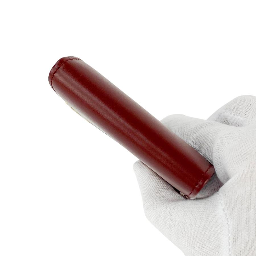 ■未使用■　カルティエ マストライン コインケース ウォレット 財布 小銭入れ レザー ボルドー KL098323 箱 【442858】10 |  | 04