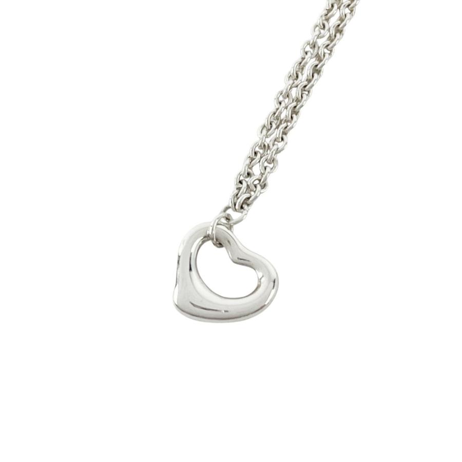 ■美品■　 ティファニー ペレッティ オープンハート ブレスレット アクセサリー SV925 シルバー【445439】9 |  | 01