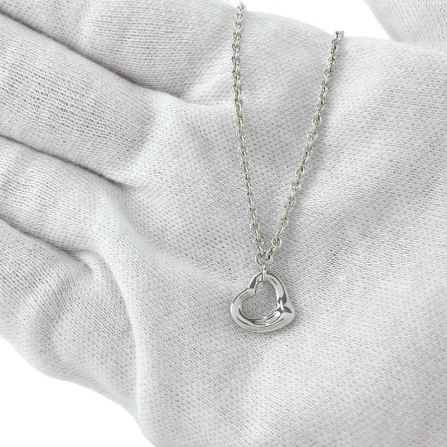 ■美品■　 ティファニー ペレッティ オープンハート ブレスレット アクセサリー SV925 シルバー【445439】9 |  | 02