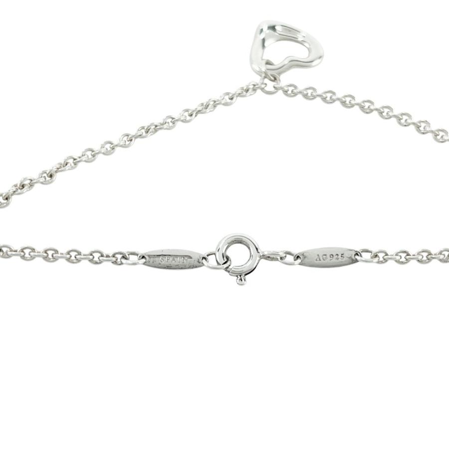 ■美品■　 ティファニー ペレッティ オープンハート ブレスレット アクセサリー SV925 シルバー【445439】9 |  | 03