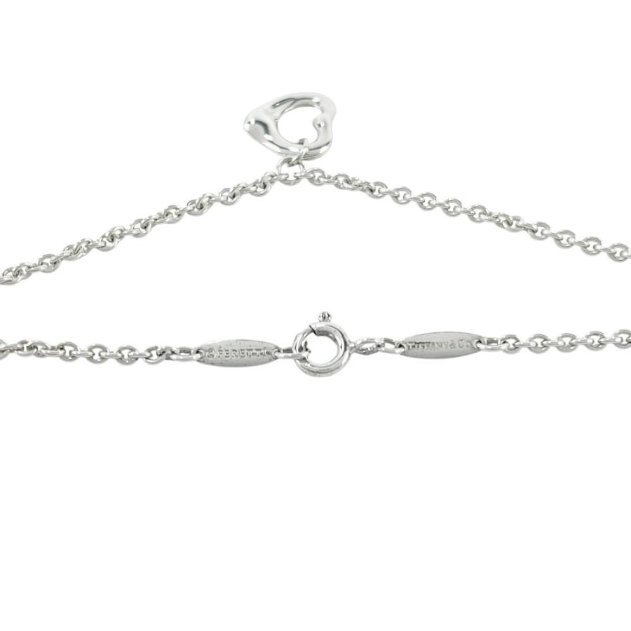 ■美品■　 ティファニー ペレッティ オープンハート ブレスレット アクセサリー SV925 シルバー【445439】9 |  | 04