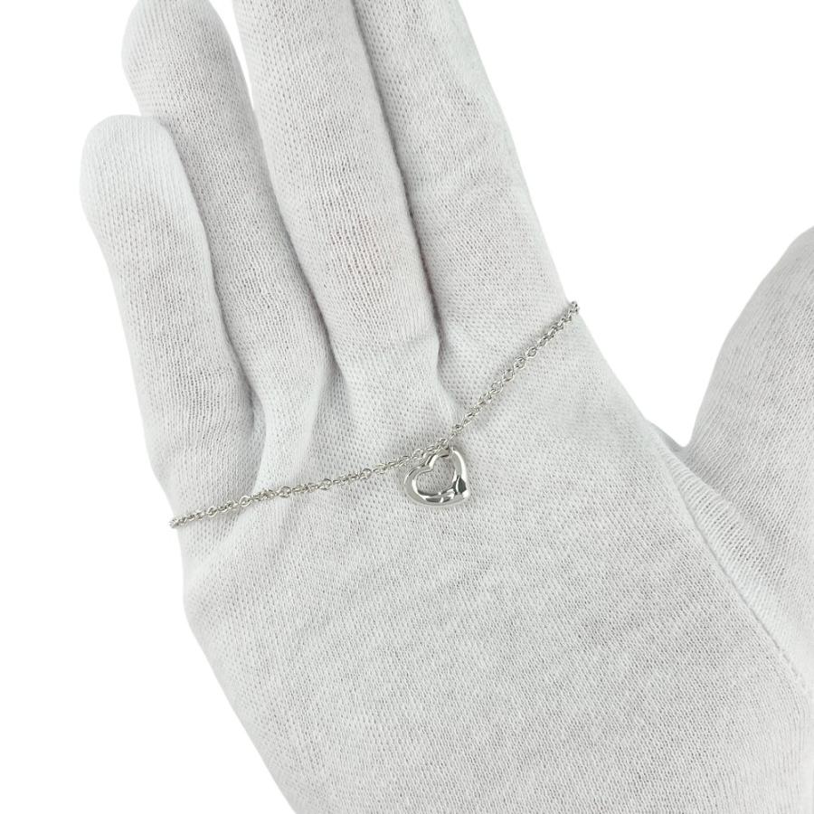 ■美品■　 ティファニー ペレッティ オープンハート ブレスレット アクセサリー SV925 シルバー【445439】9 |  | 05