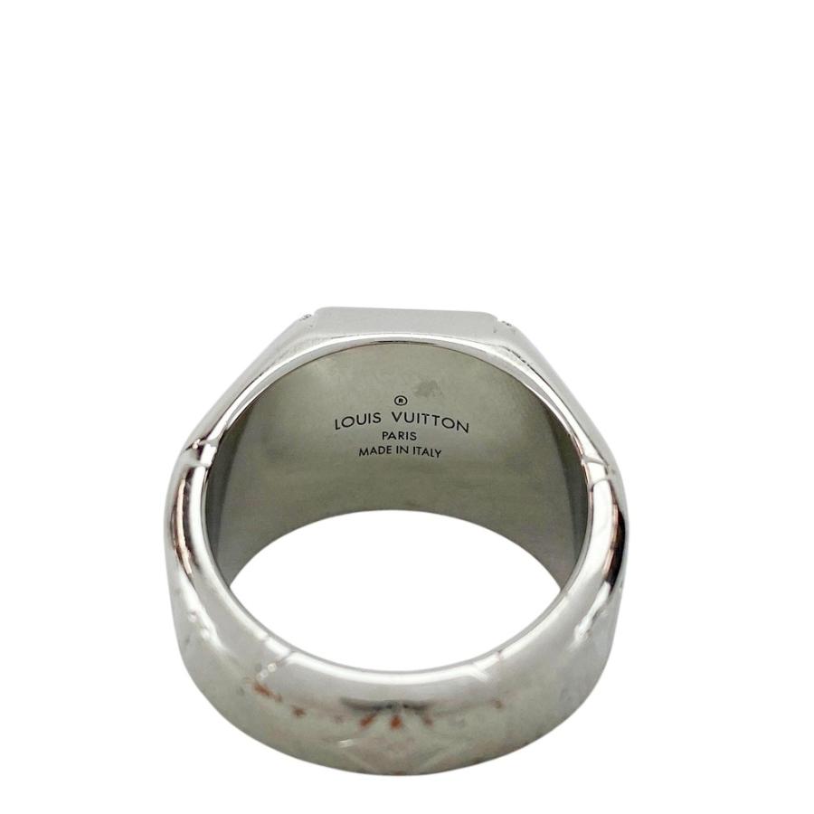 ■中古■　ルイヴィトン シグネット リング 指輪 アクセサリー シルバー SS M62487 箱 【445446】5 |  | 06