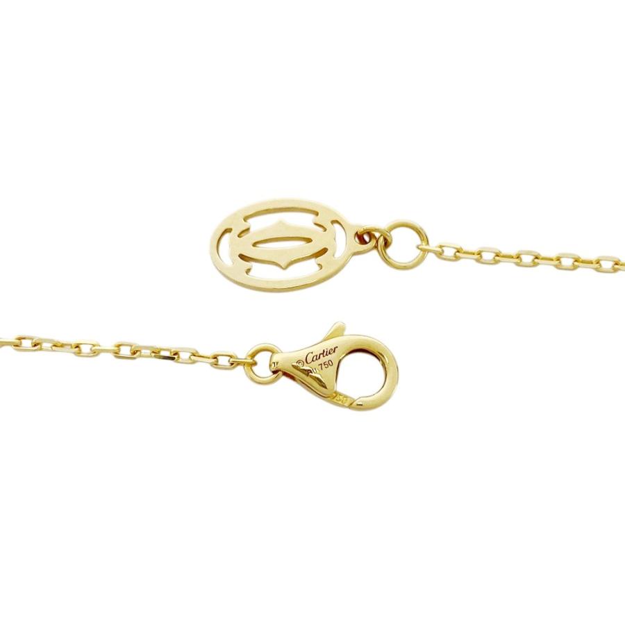 □新同□ カルティエ ダムール ネックレス アクセサリー ゴールド  