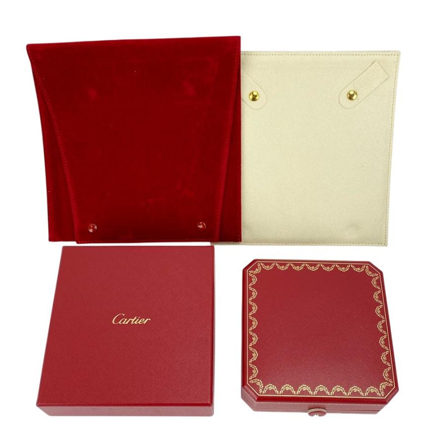 ■新同■　カルティエ ダムール ネックレス アクセサリー ゴールド ダイヤモンド K18 750 YG 箱 【445910】10 |  | 09