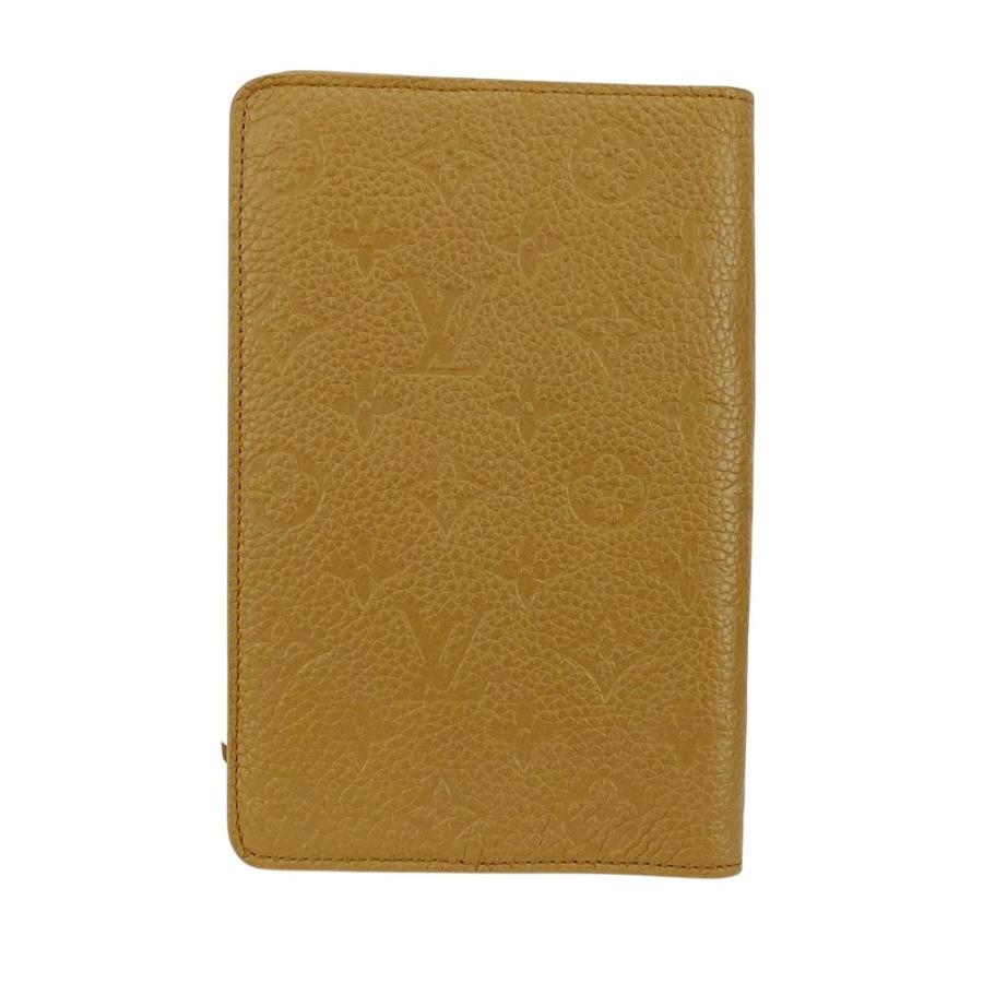 ■美品■IC■　ルイヴィトン ブックカバー 本 文房具 モノグラム アンプラント ベージュ 【446214】5 |  | 01