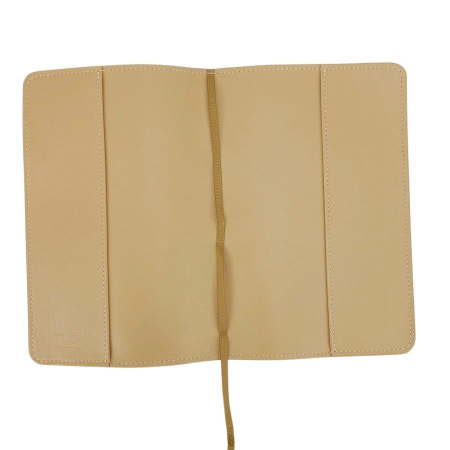 ■美品■IC■　ルイヴィトン ブックカバー 本 文房具 モノグラム アンプラント ベージュ 【446214】5 |  | 06