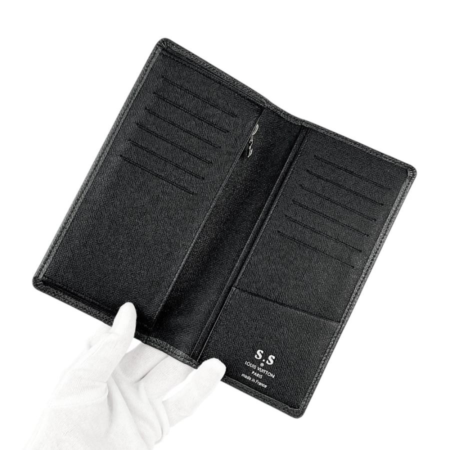 ルイヴィトン ■未使用■ ポルトフォイユ ブラザ 長財布 ウォレット タイガ ブラック M30501 箱 【44711】13 |  | 06